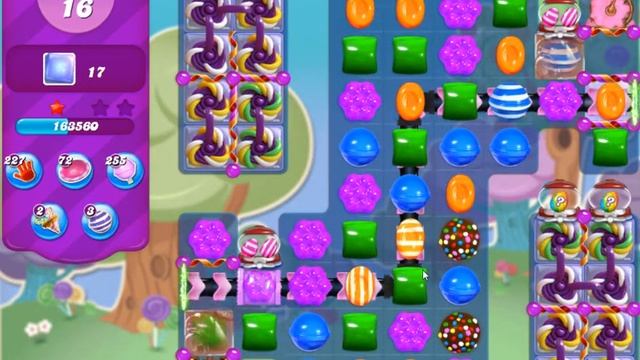 Candy Crush Saga Level 5967 New Version NO BOOSTERS смотреть онлайн
