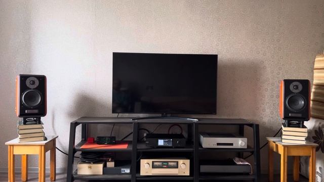 Accuphase E-380 & Eversolo DMP-A8 - Track 2 (internal Library)