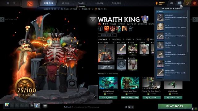 Opening 10-Year Anniversary Celebration Treasure Dota 2 смотреть онлайн