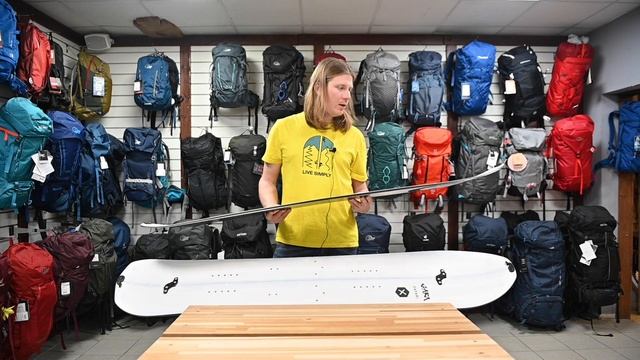 Обзор сплитбордов Gara