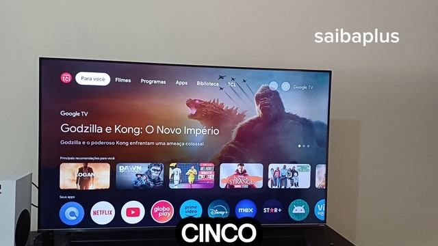 Tv Tcl C655 é Boa Mesmo