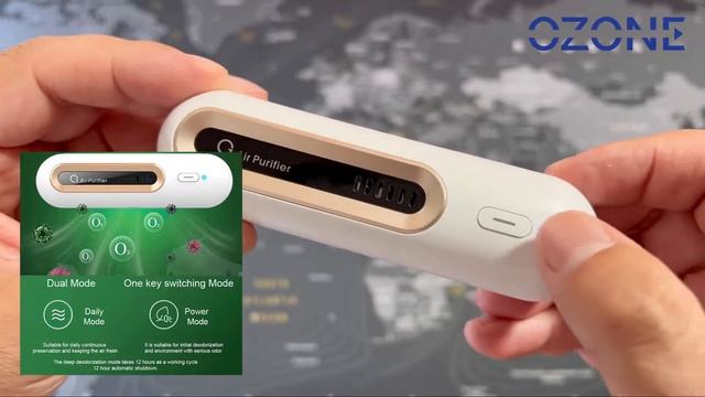 ACEMALL - OZONE AIR PURIFIER смотреть онлайн