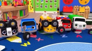 Wheels on the Bus - Baby songs - Nursery Rhymes & Kids Songs