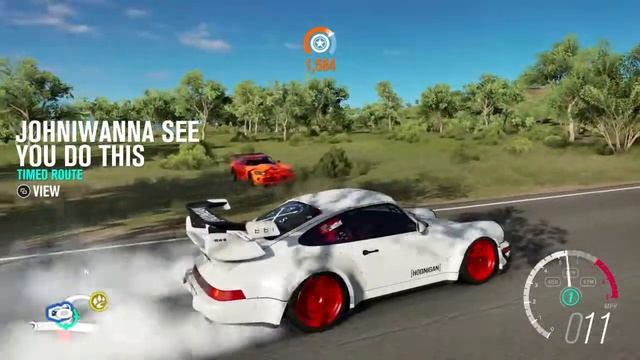 Forza Horizon 3 1991 Rauh welt begriff Porsche 911 turbo смотреть онлайн