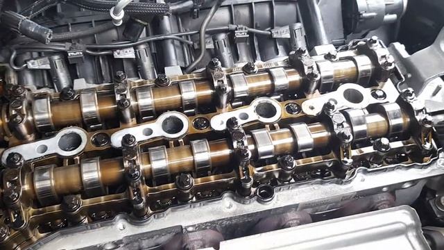 520d BMW timing chain(high pressure pump) snapped day 1 part#2 смотреть онлайн