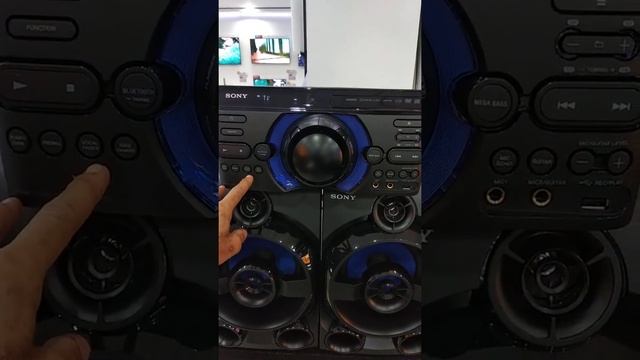 Speker karoke mini hifi sony MHC-M40D смотреть онлайн