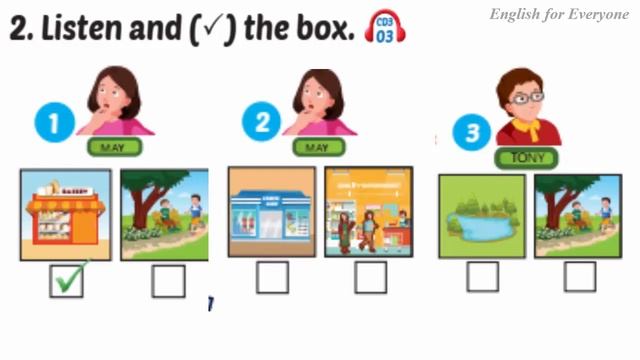 Tiếng anh lớp 3 bài 7 places and directions lesson 1/smart start 3 theme 7 lesson 1| EfE смотреть онлайн
