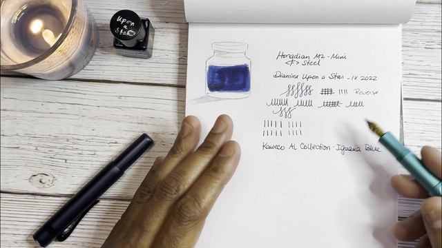 Hongdian M2 Mini Fountain Pen - Review