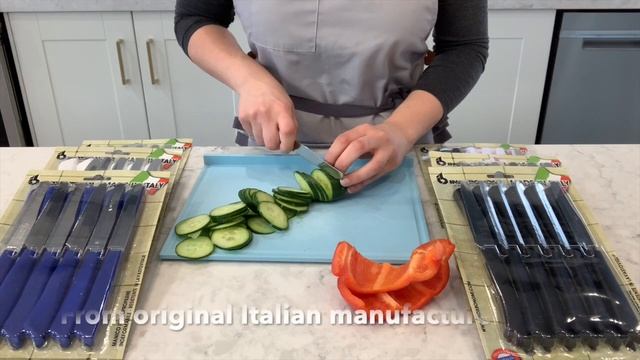 Inoxbonomi Made in Italy Everyday Table Knives смотреть онлайн