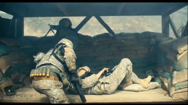 The Outpost (2020) - Best Combat Scenes With War Music смотреть онлайн
