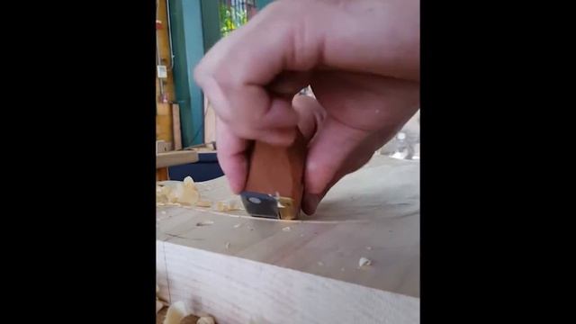 Windsor Chair Seat Carving смотреть онлайн