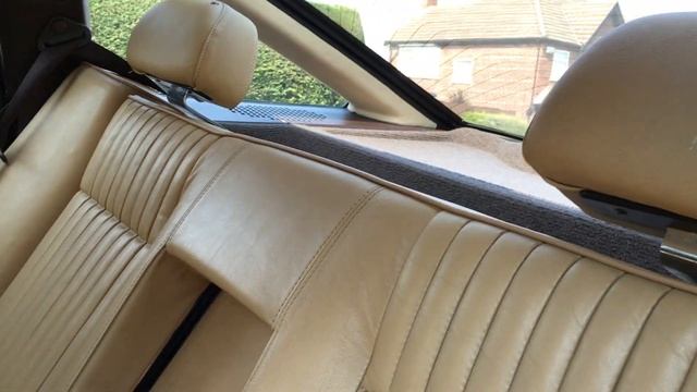 Rover SD1 3500 Manual V8 Walkaround And Start Up (2019)