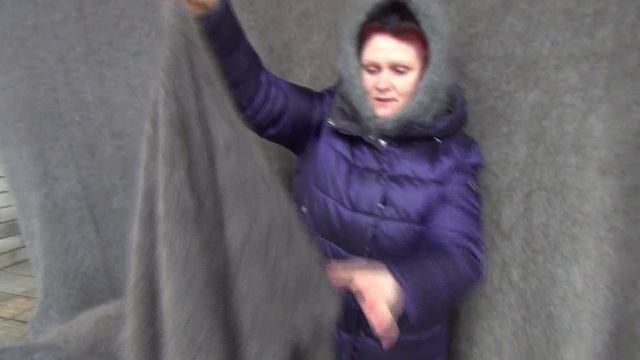 Натуральные, новые изделия из козьего пуха только что из под спиц. смотреть онлайн