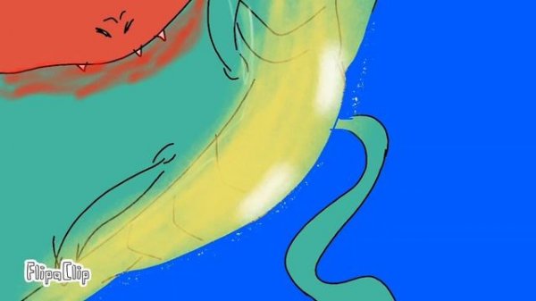 Red x green:from sea beast:LOVE stoRY ❤💚