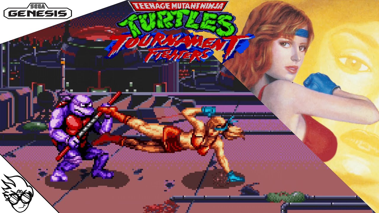 Tmnt Tournament Fighters.April.mp4 смотреть онлайн