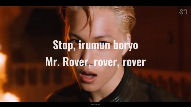 KAI - Rover (easy lyrics) смотреть онлайн