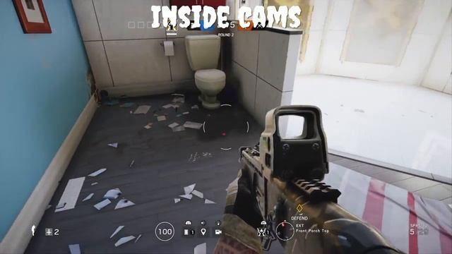 Rainbow six siege :Valkyrie Camera hiding spots смотреть онлайн