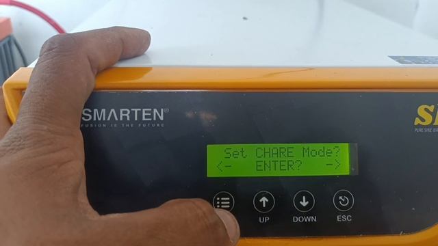 Smarten Shine 2500Va 24V- Solar inverter, All system setting with DOD, Connection and specification смотреть онлайн