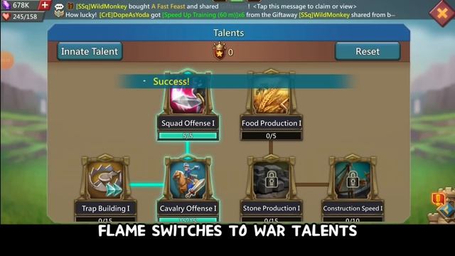 11K 1900+% STAT TITAN "GRAWLF VS FLAMESTAR! - THE BALLS DEEP TRAP IN TROUBLE - Lords Mobile смотреть онлайн