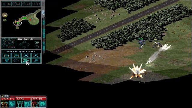 MechCommander (1998). Op3_Mis1. Capturing Vulture W in a smart way. For Old-Games.ru. 20. смотреть онлайн