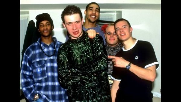 Женя Жмакин о первом концерте группы The Prodigy (1995)