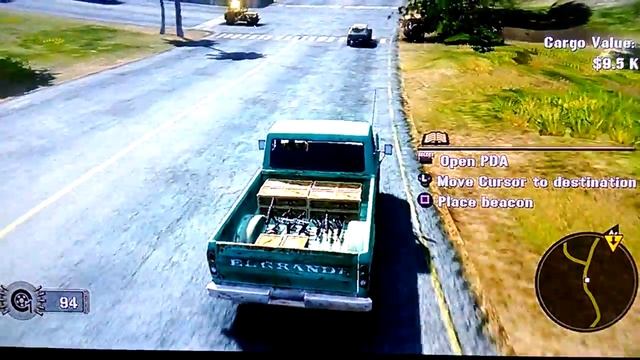 Mercenaries 2 Ps3 Gameplay Introduction Universal Petroleum Contract