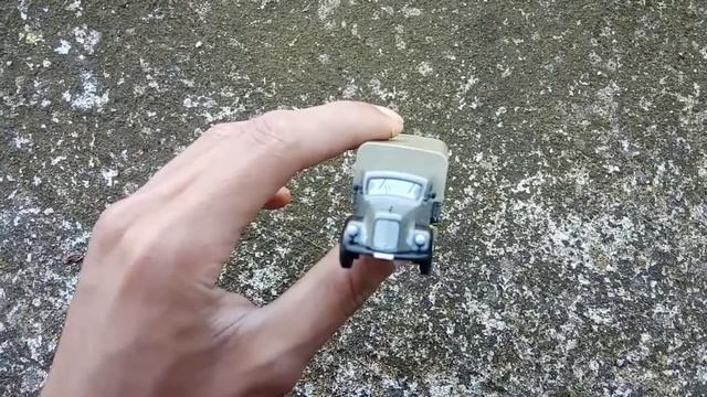 brekina truck perang Mercedes Benz l 311 dalam skala 1:87 смотреть онлайн