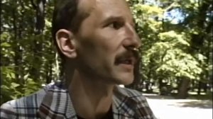 Пётр Мамонов   Интервью Джоанны Стингрей, Ленинград, лето 1987