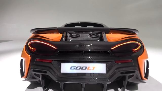 NEW McLaren 600LT FIRST LOOK & Exhaust Sound! смотреть онлайн