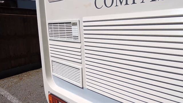 Compass Calypso 2 Berth Motorhome - VW Transporter T4 Chassis смотреть онлайн