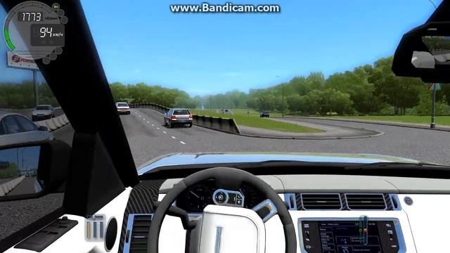 Range Rover StarTech для City Car Driving 1.5.2 — 1.5.4 смотреть онлайн