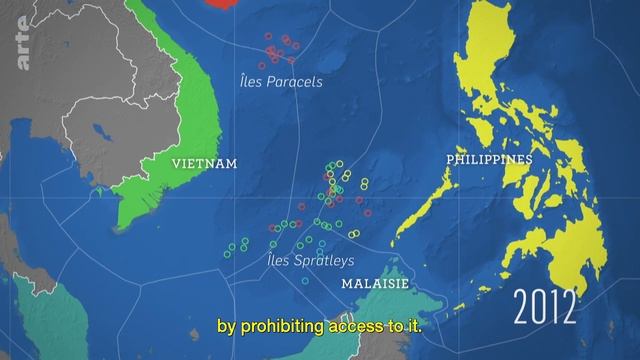 Power Play in the South China Sea I ARTE.tv Documentary смотреть онлайн