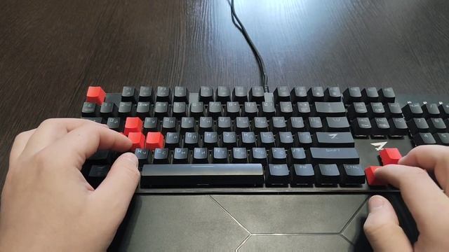 AKKO 5075S Soundtest (stock)