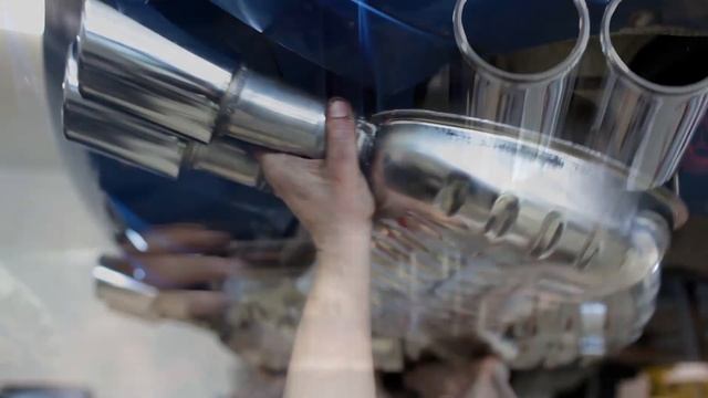 IND: X6M Eisenmann Sport Exhaust Install смотреть онлайн