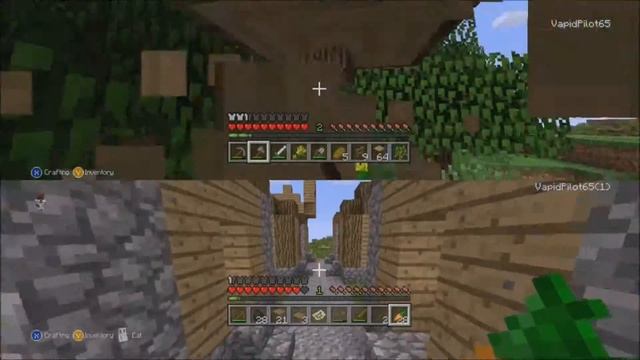 Minecraft S1 #6 - The Bottleneck W/ MiniPro And Friends смотреть онлайн