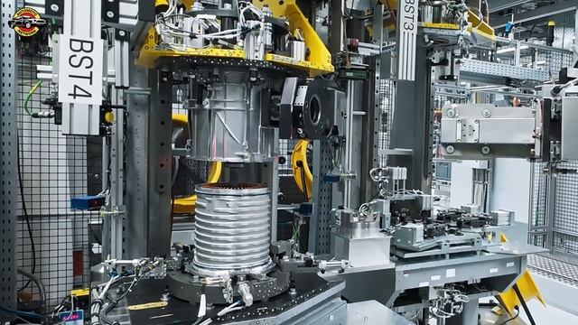 2024 Porsche Taycan Production. смотреть онлайн