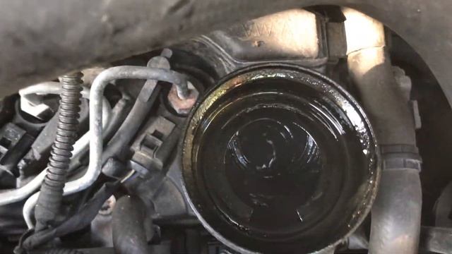 VW T5 2.0 TDI 102 CAAB lifter or injector noise ? смотреть онлайн