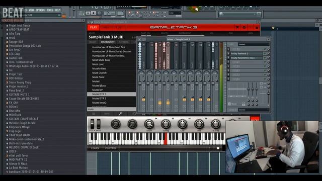 TUTORIEL AFRO BEAT FACILE SUR FL STUDIO смотреть онлайн