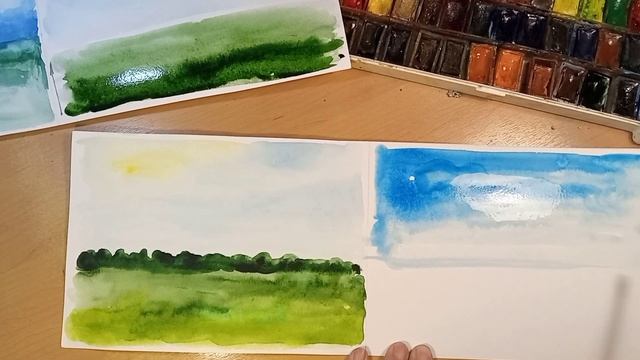 Рисуем верно! Линейная и воздушная перспектива смотреть онлайн