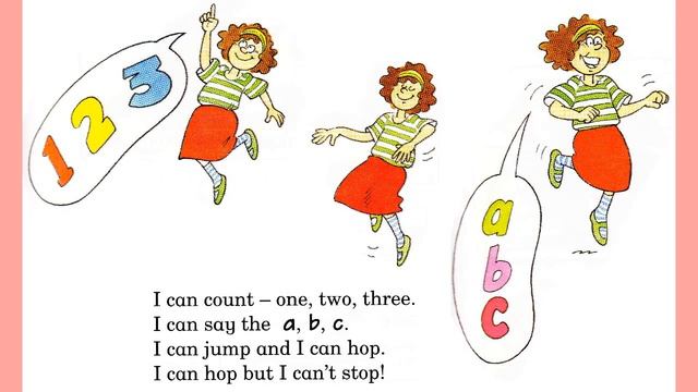 Get Set Go 2 Unit 8 I сan read song смотреть онлайн