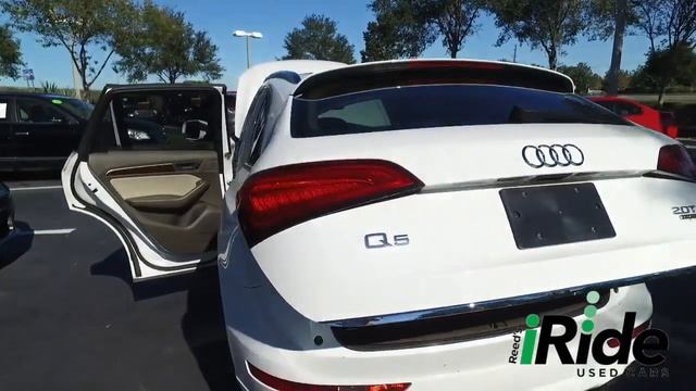 LIVE VIDEO 2016 Audi Q5 Premium SUV #B049373 смотреть онлайн