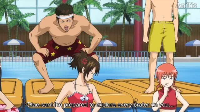 When Flat Chest Girl Get's Jealous Of Big B00b$ Girl's In Anime