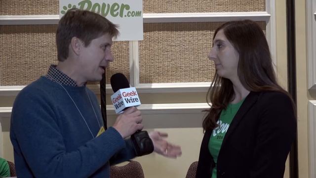 Dog-walking service Rover.com at CES 2017 смотреть онлайн