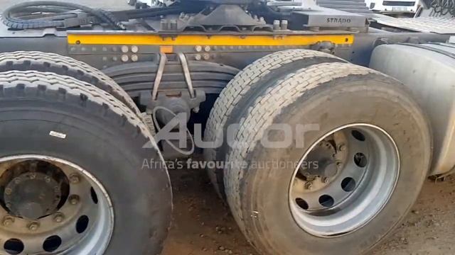 2018 SCANIA G460 CA6X4MSZ DOUBLE AXLE MECHANICAL HORSE смотреть онлайн