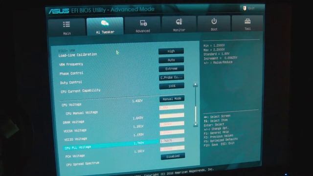 Asus Sabertooth P67 BIOS+ 5,0GHz OC