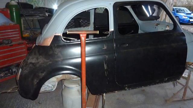 Fiat 500 Classic IOM Restoration Part 3 смотреть онлайн