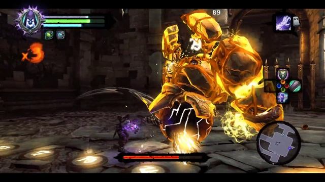 Cuarto Boss | Fail de Golem | Darksiders 2 смотреть онлайн