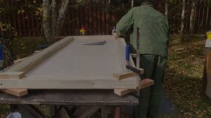 Теплая входная непромерзающая дверь своими руками. Вроде получилось. Часть 1.