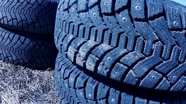Зимняя шипованная резина тунга нордвей r15 185/65 состояние после одного сезона смотреть онлайн