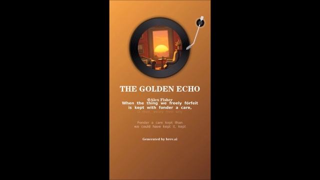 THE GOLDEN ECHO смотреть онлайн